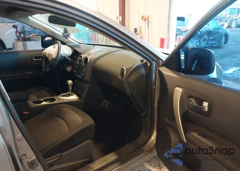 2012 Nissan Rogue Sv z USA, uszkodzony, nr VIN JN8AS5MV9CW393374